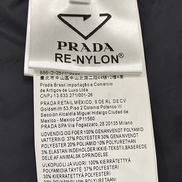 希少プラダ コピー商品 Re-Nylon シャツ ジャケット pue90465